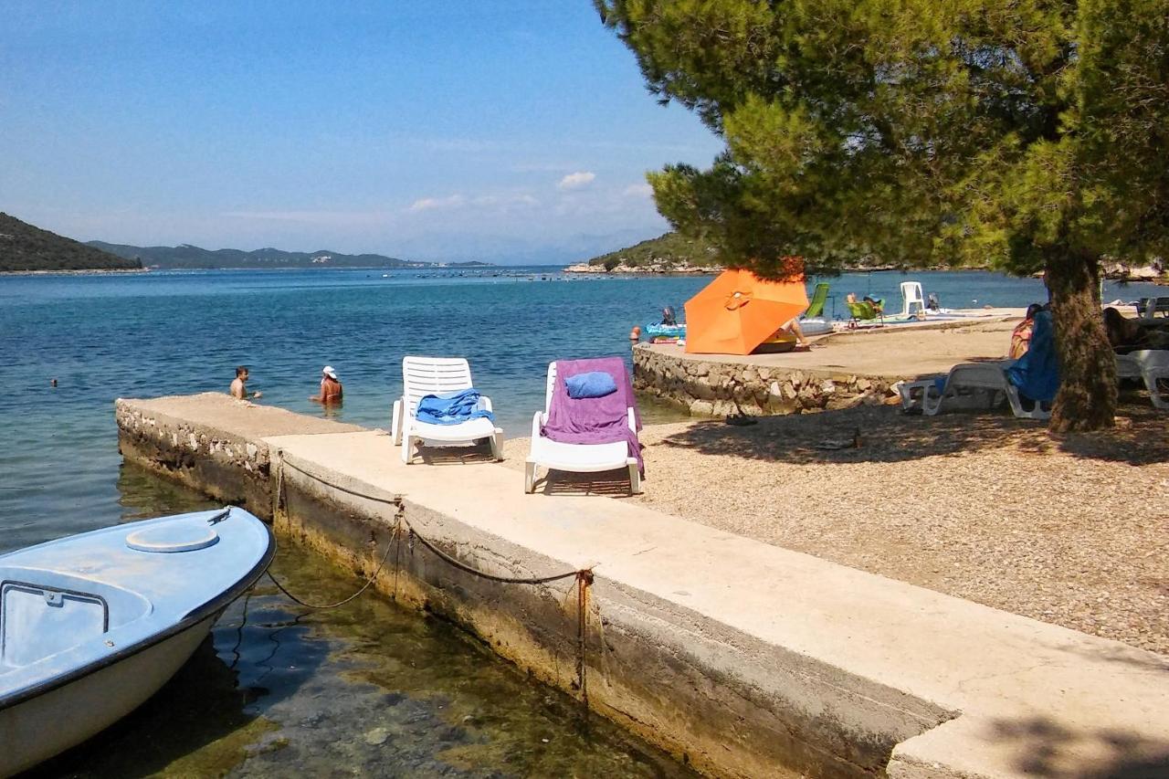Apartments By The Sea Luka Dubrava, Peljesac - 14040 Putniković Exterior foto