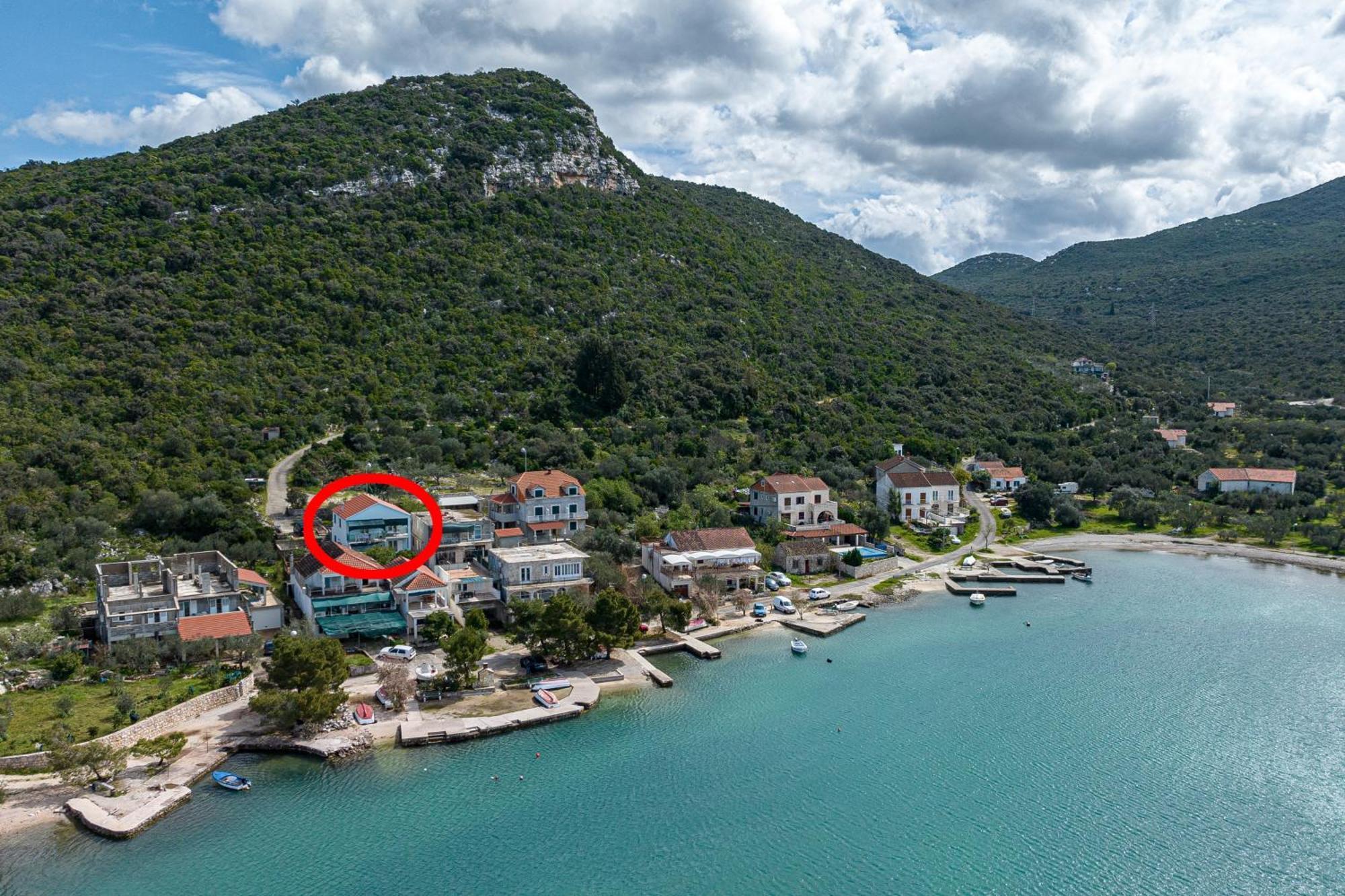 Apartments By The Sea Luka Dubrava, Peljesac - 14040 Putniković Exterior foto